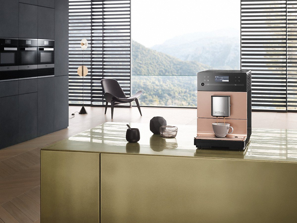 MIELE CM5510ROPF - Miele CM 5510 Silence Kaffeevollautomat Roségold PearlFinish
