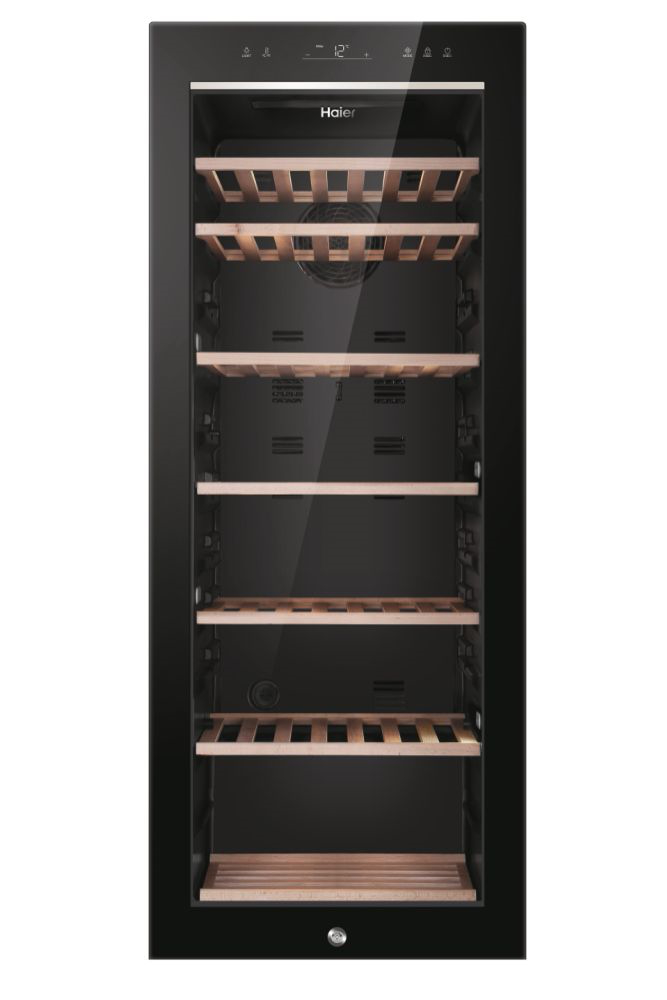 HAIER HWS84GA - Weinkühlschrank 198L 84 Flaschen