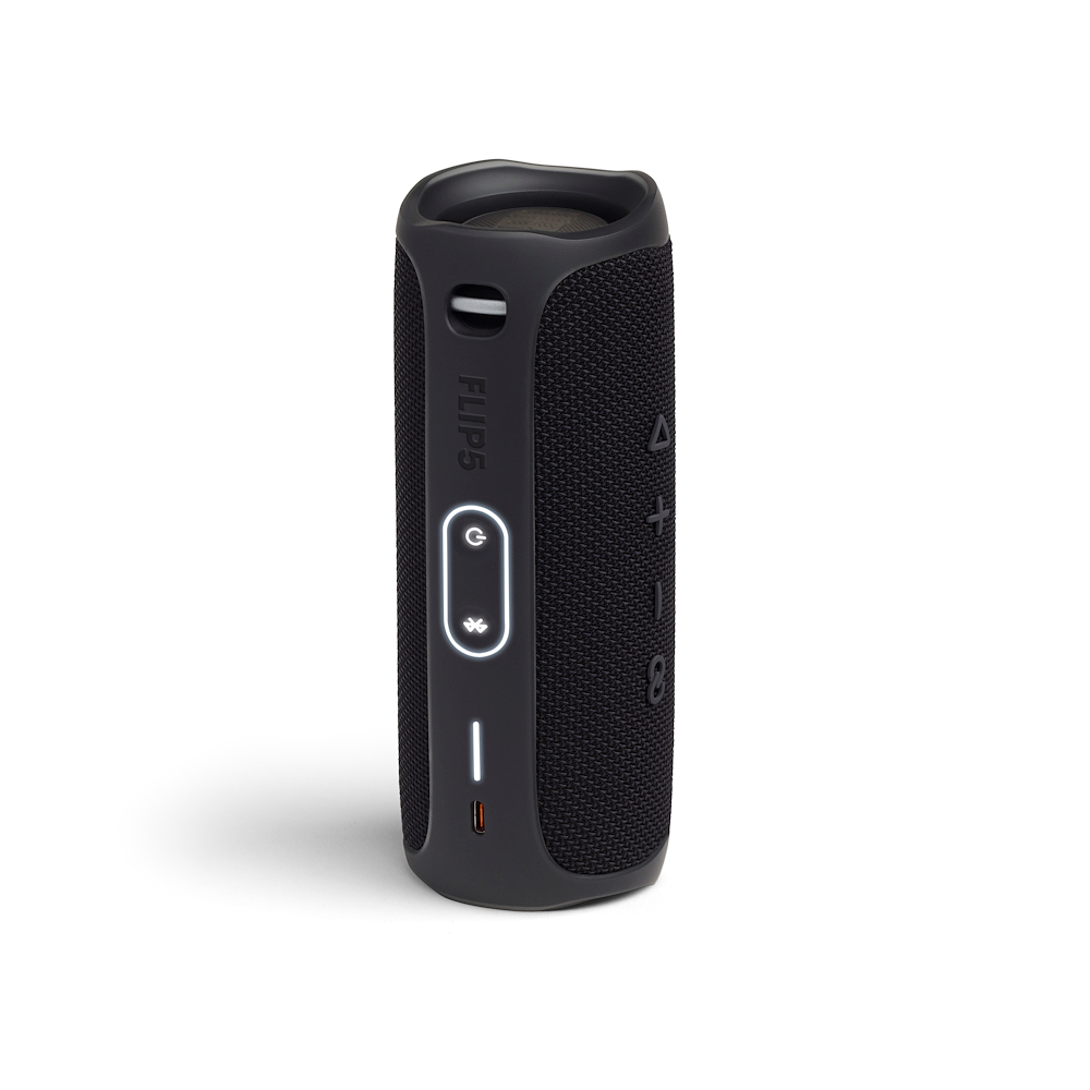 JBL JBLFLIP5BLKEU - Altoparlante Bluetooth portatile nero JBL JBLFLIP5BLKEU - Altoparlante Bluetooth portatile nero