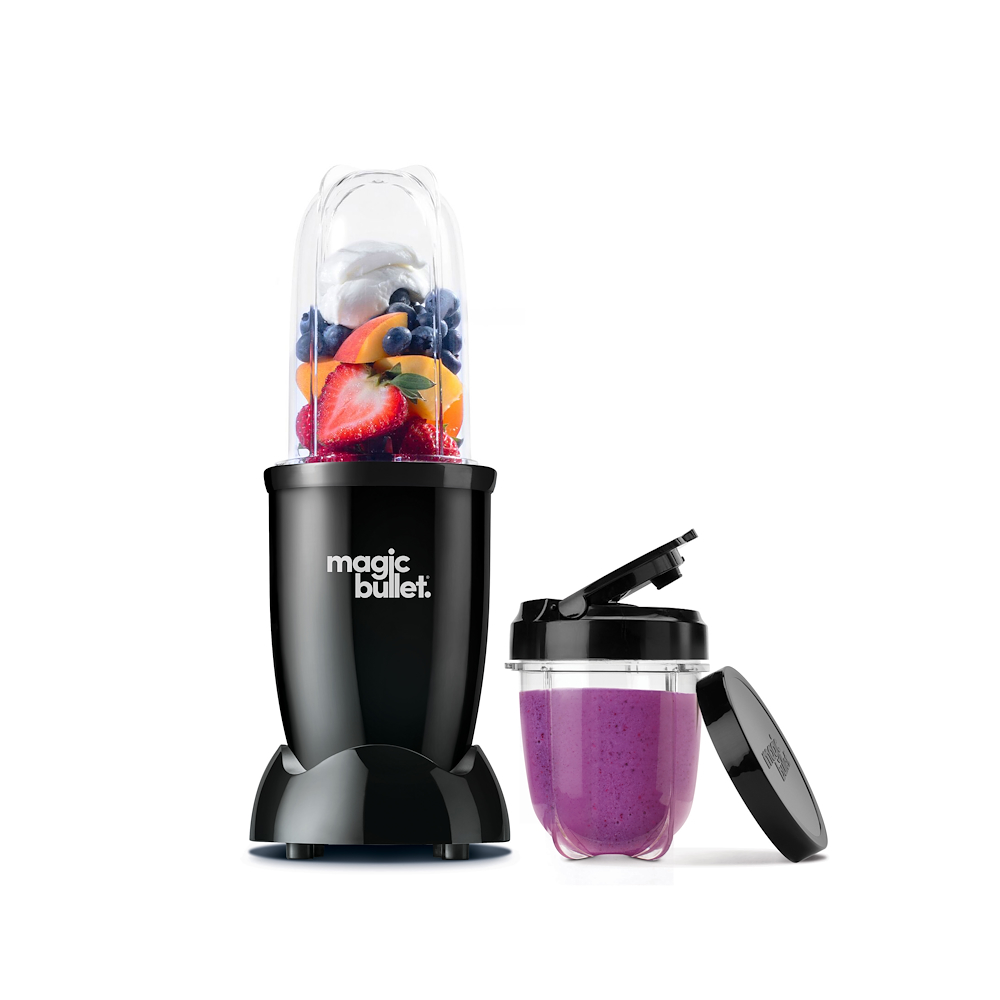 NUTRIBULLET MBR06B - Frullatore Magic Bullet 200W nero NUTRIBULLET MBR06B - Frullatore Magic Bullet 200W nero