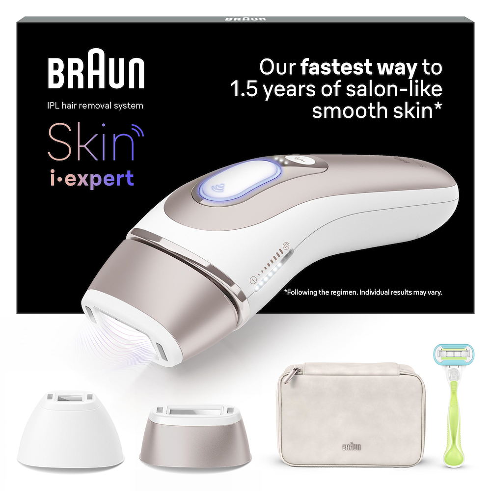 BRAUN PL7147 - Braun PL 7147 Lichtimpuls Epilierer