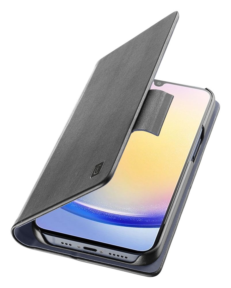 CELLULAR LINE BOOK3GALA26K - Schwarz Buch-Case für Galaxy A26