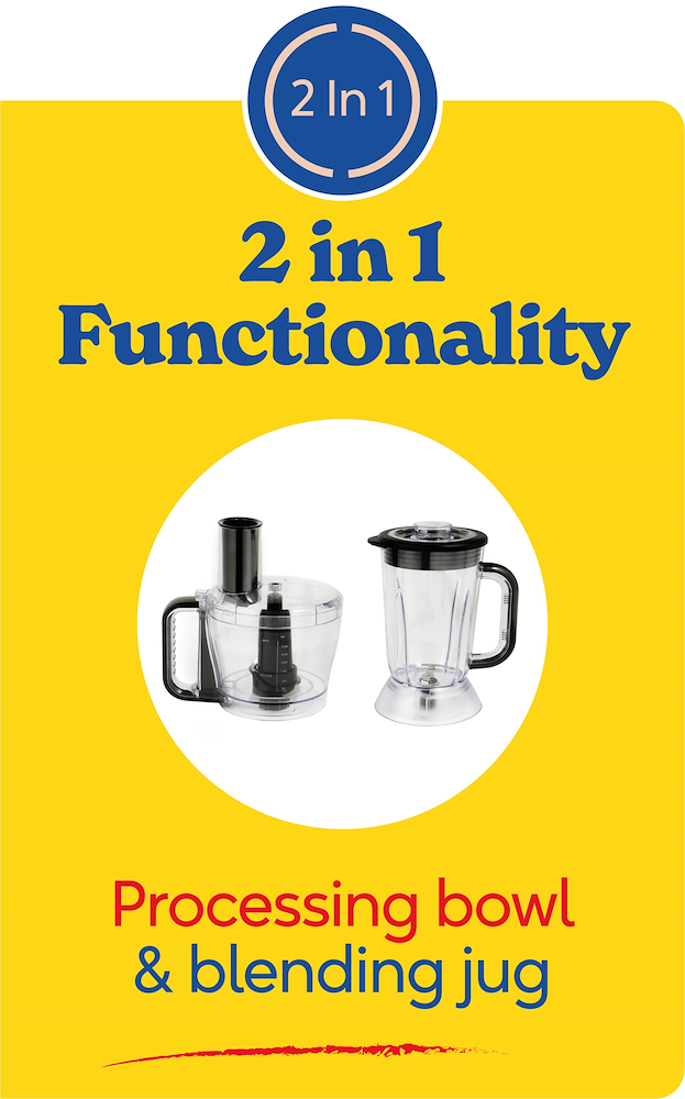 RUSSELL HOBBS 2711056 - Desire Red Küchenmaschine 900W RUSSELL HOBBS 2711056 - Desire Red Küchenmaschine 900W