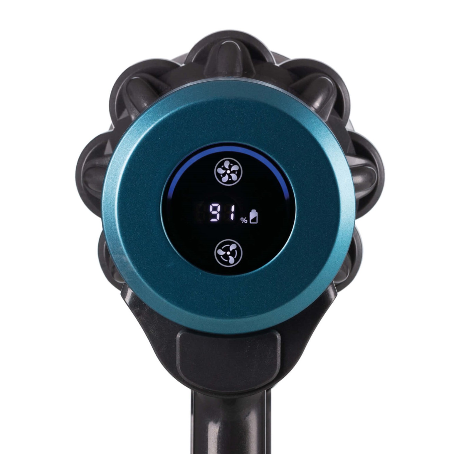 Ariete 2704BLUESILVER - Scopa elettrica senza fili Blu Argento