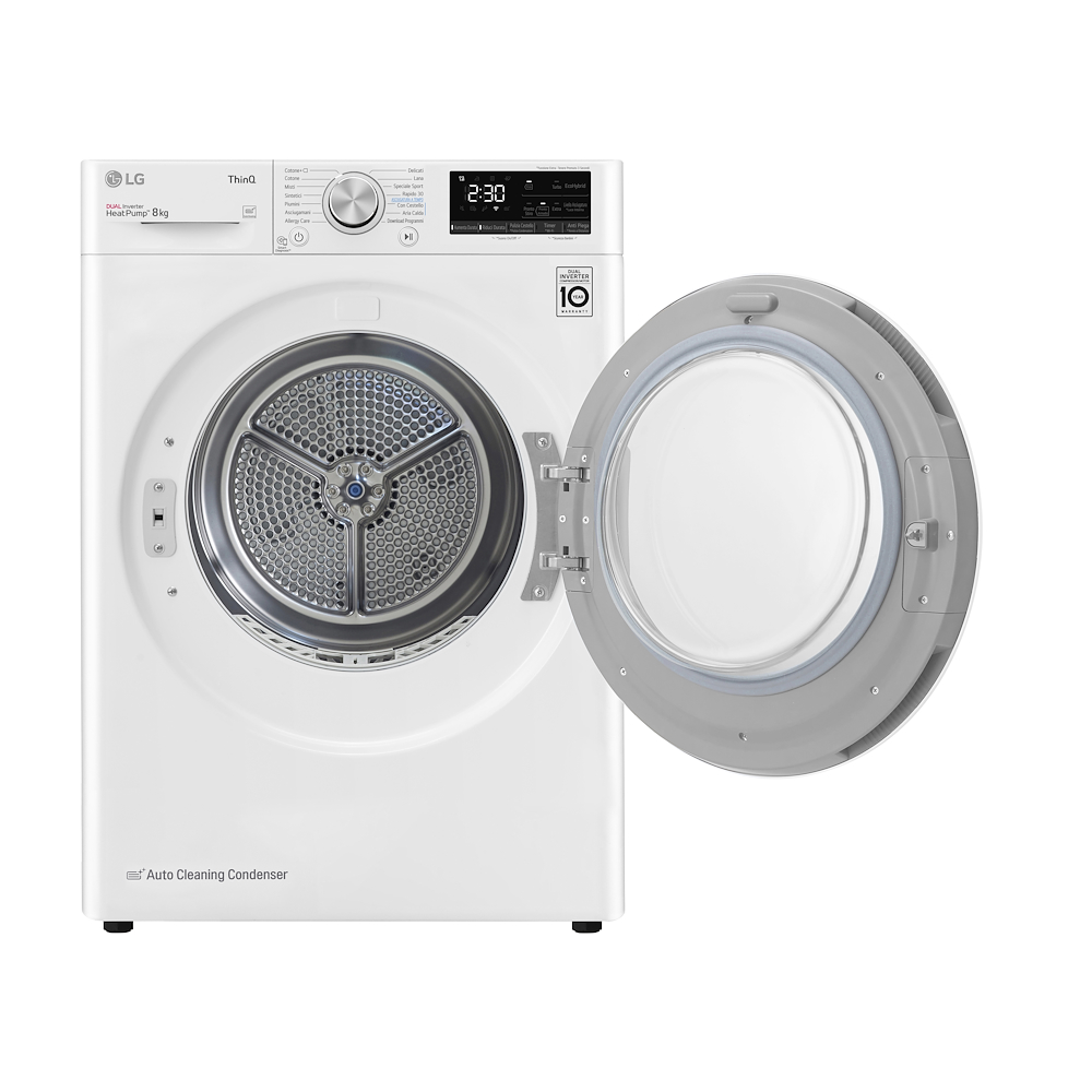 LG RH80V9AVHN - Asciugatrice 8kg Wi-Fi LG RH80V9AVHN - Asciugatrice 8kg Wi-Fi