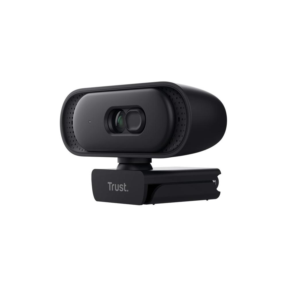 TRUST 26141 - Full-HD-Webcam mit Mikrofon