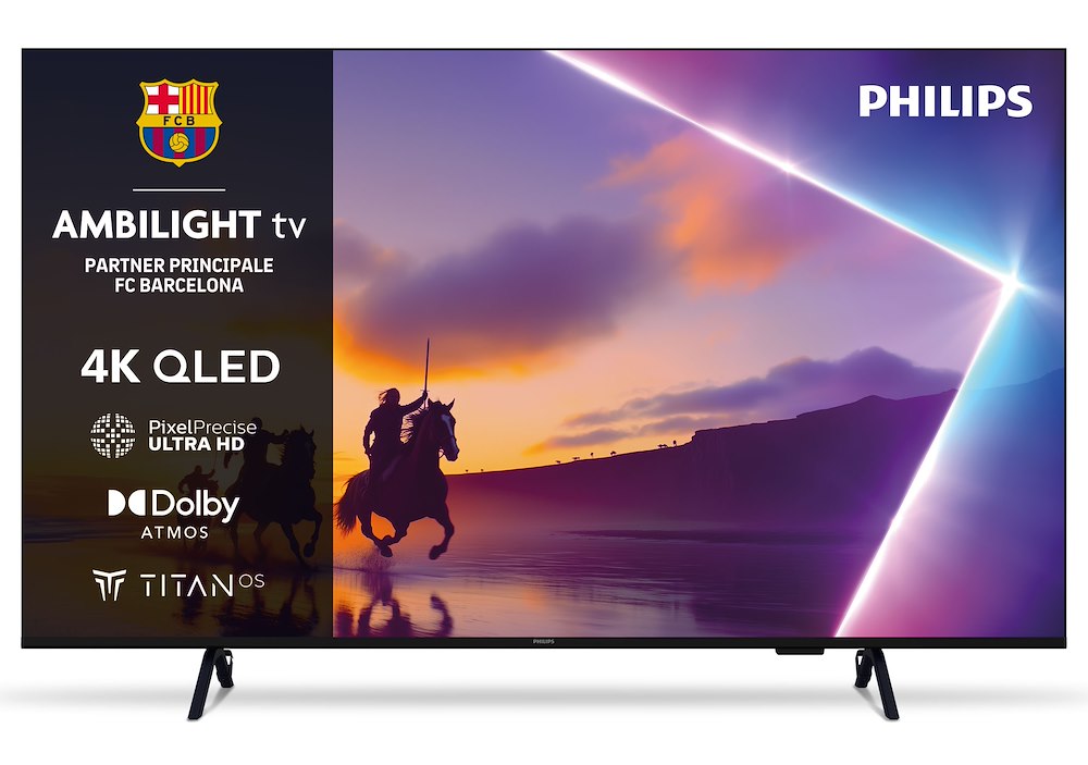 PHILIPS 55PUS8400 - SMART TV 55" 4K UHD QLED
