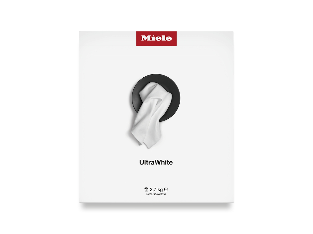 MIELE 10199790 - Detersivo lavatrice UltraWhite 2.7kg