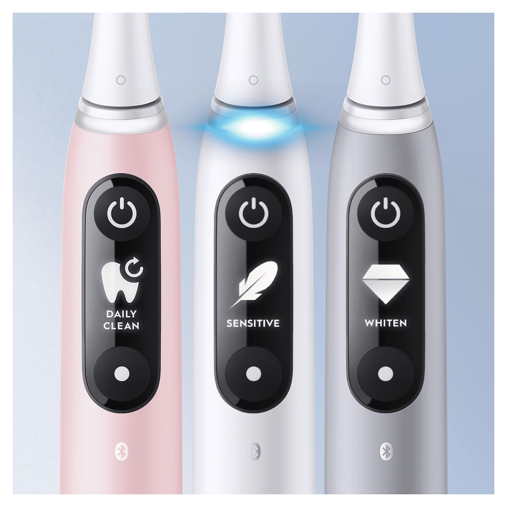 ORAL-B IO6SWHITE - Spazzolino elettrico Oral-B iO Series 6 Bianco