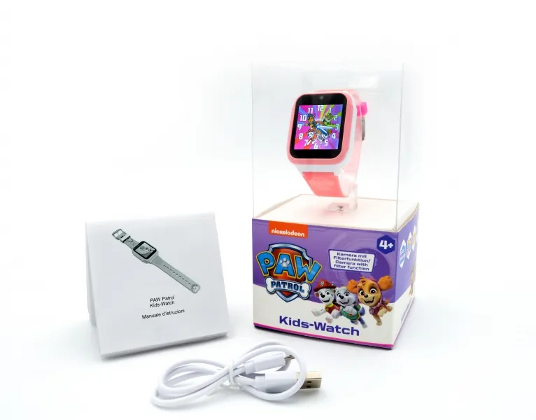 TECHNAXX TCA4942 - PAW Patrol 4G Smartwatch per Bambini – Rosa