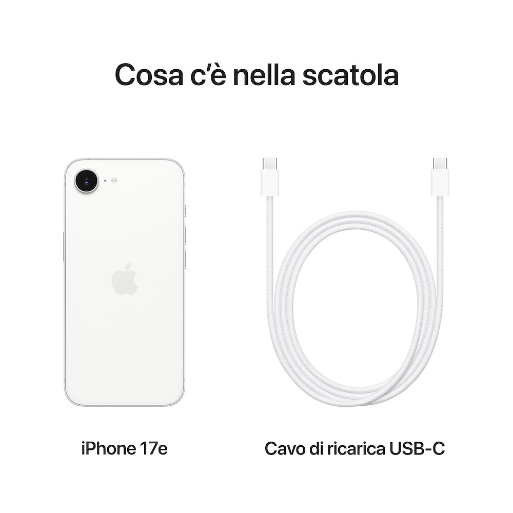 APPLE MHRW4QLA - iPhone 17e Bianco