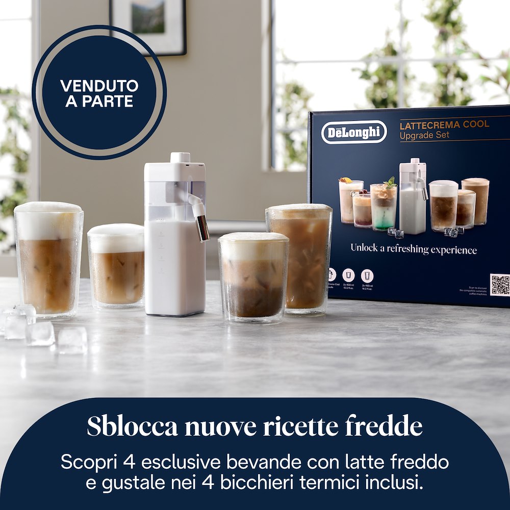 DE LONGHI 0132250225 - Macchina Caffè Automatica Rivelia