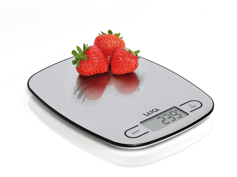 LAICA KS1033 - Elegante Küchenwaage aus Edelstahl