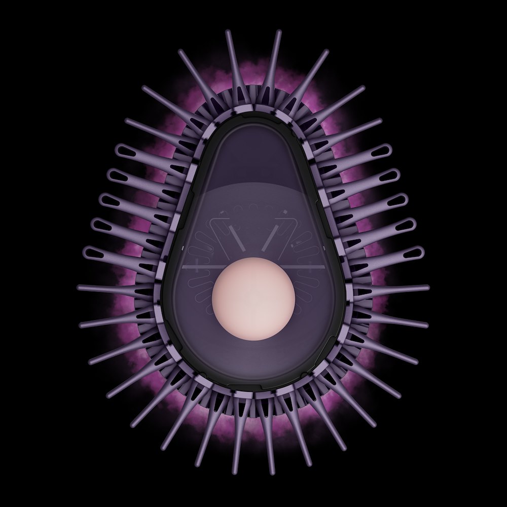 DYSON 493078-01 - SPAZZOLA AIRSMOOTH ROSA