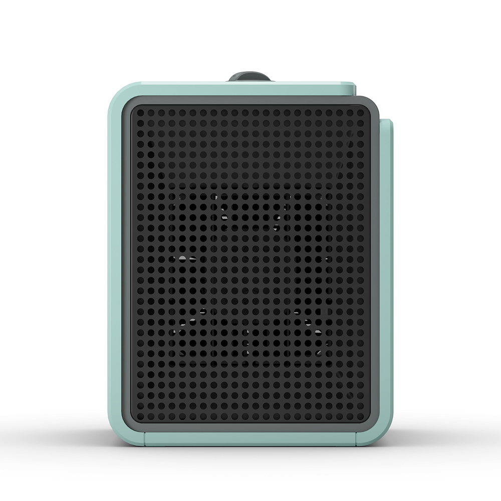 SPLENDID CALDOCUBIC - Keramischer Heizlüfter Aqua Grün 1800W