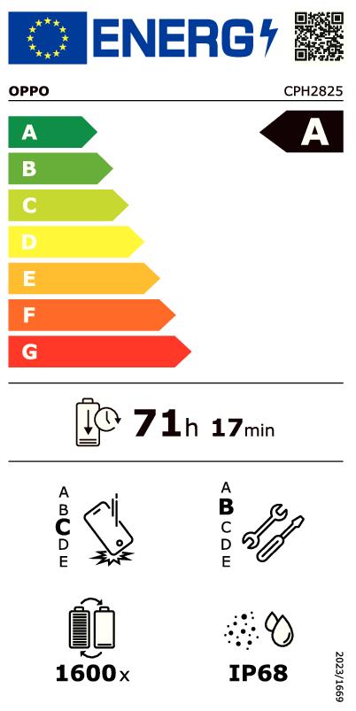 OPPO RENO155GTWILIGHTBLACK - Smartphone 5G con tripla fotocamera