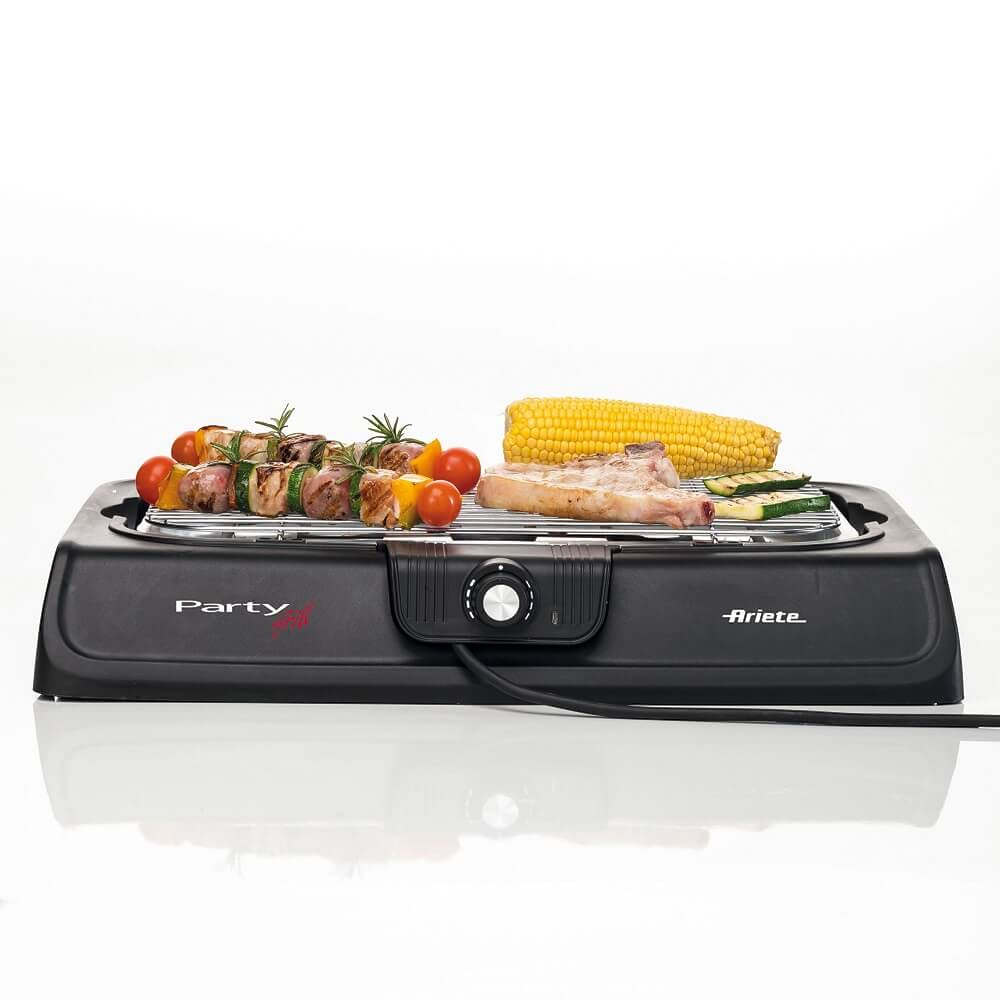ARIETE 723 - Ariete 723 Elektrogrill Party Grill Schwarz