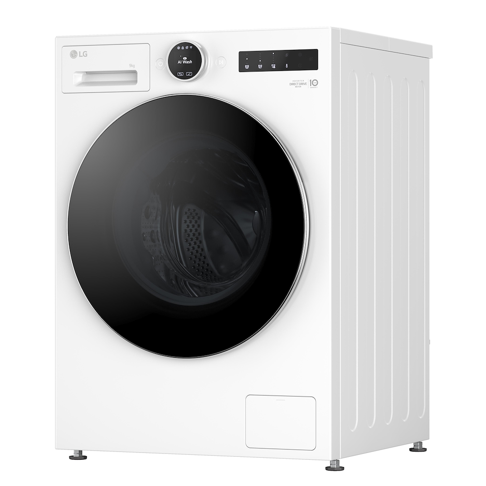 LG F4X9009TWCE - Waschmaschine 9kg Wi-Fi AI TurboWash