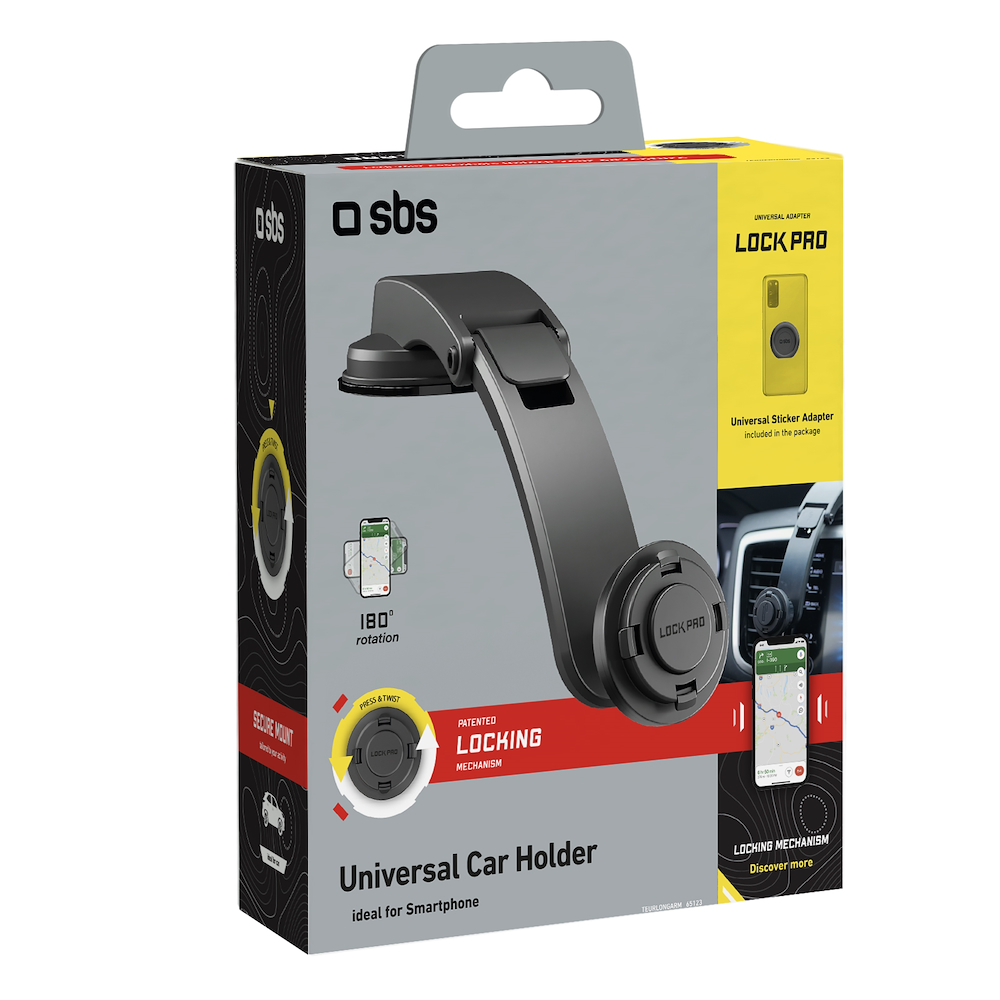 SBS TEURLONGARM - Supporto auto  universale