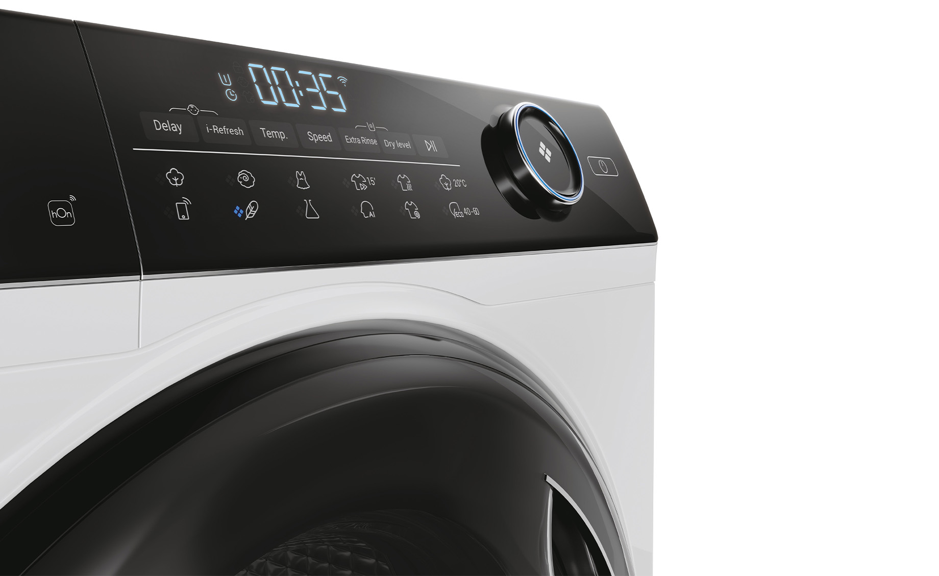 HAIER HWD80B14959U1S - Haier I-Pro Series 5 Wasch-Trockner