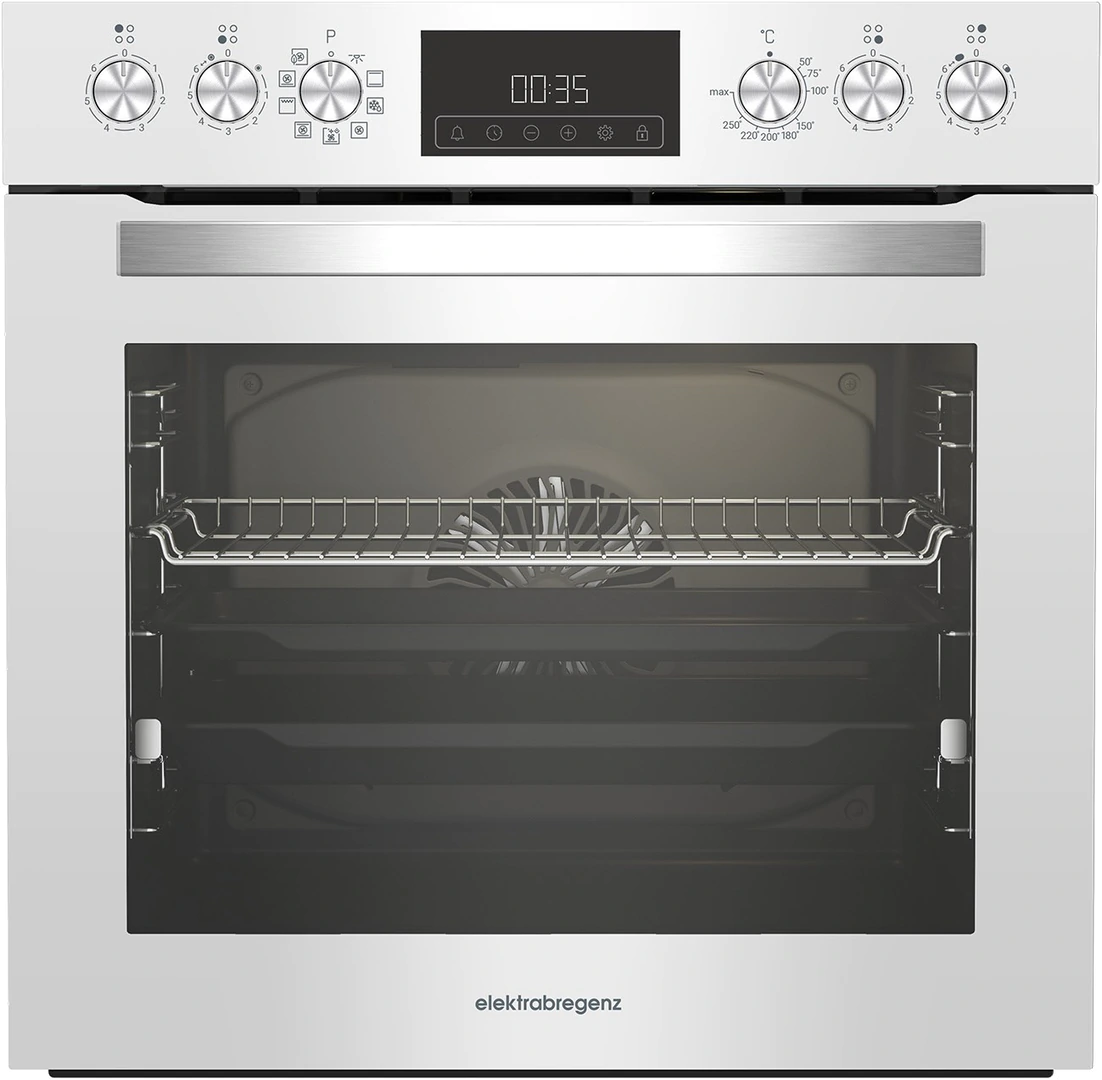 Elektra Bregenz HE64090WR Einbauherd-Set