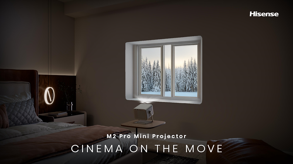 HISENSE M2PRO - Proiettore Laser DLP 4K UHD