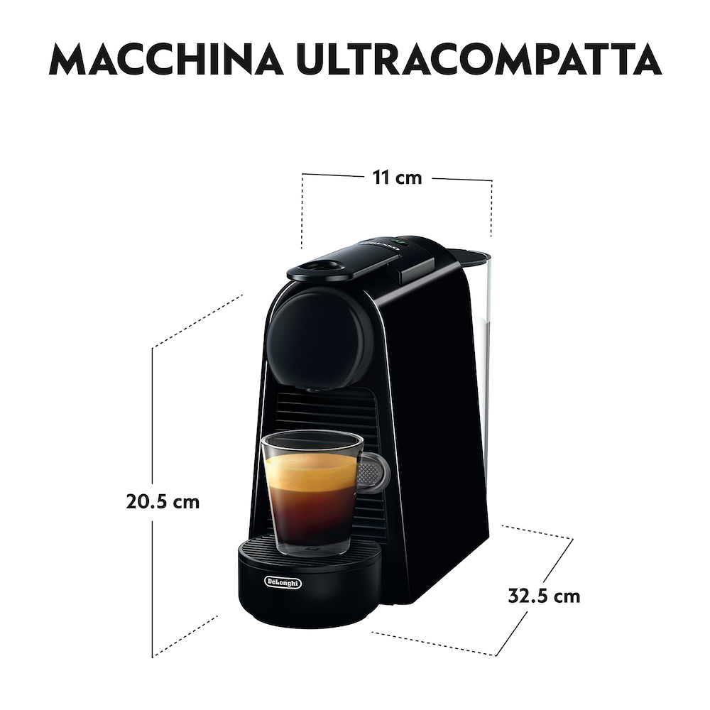 DE LONGHI EN85B - Kleine Nespresso Kaffeemaschine