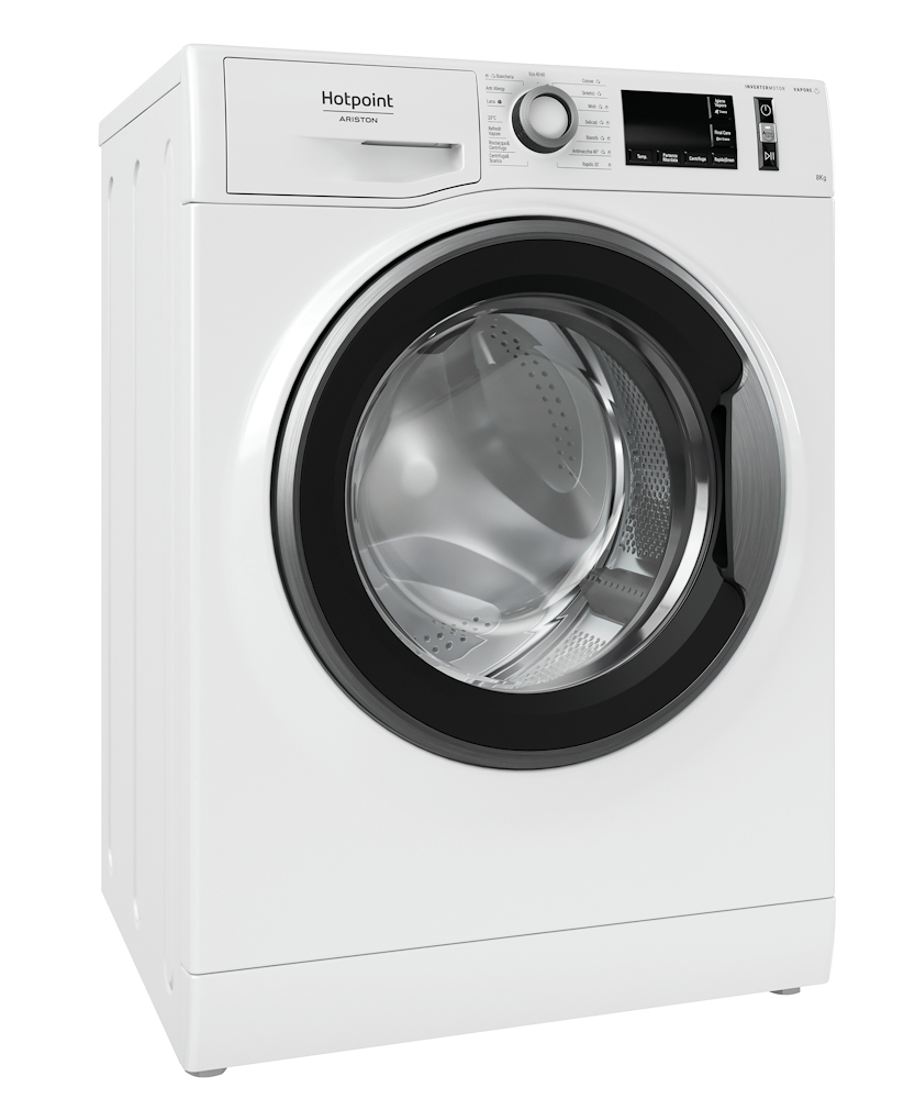 HOTPOINT-ARISTON NR748GWSAIT - Hotpoint Ariston 8kg Stand-Waschmaschine HOTPOINT-ARISTON NR748GWSAIT - Hotpoint Ariston 8kg Stand-Waschmaschine