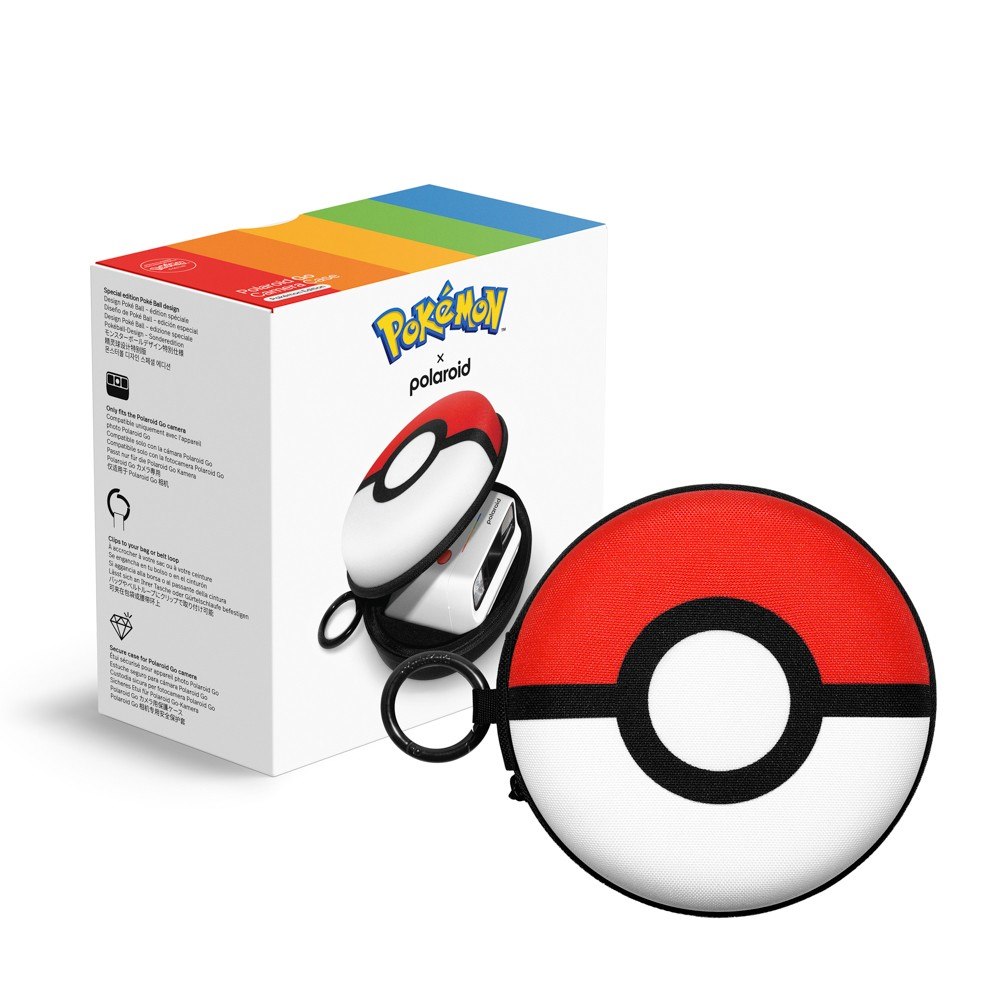 POLAROID PKGOCA - Custodia Pokémon Edizione Speciale