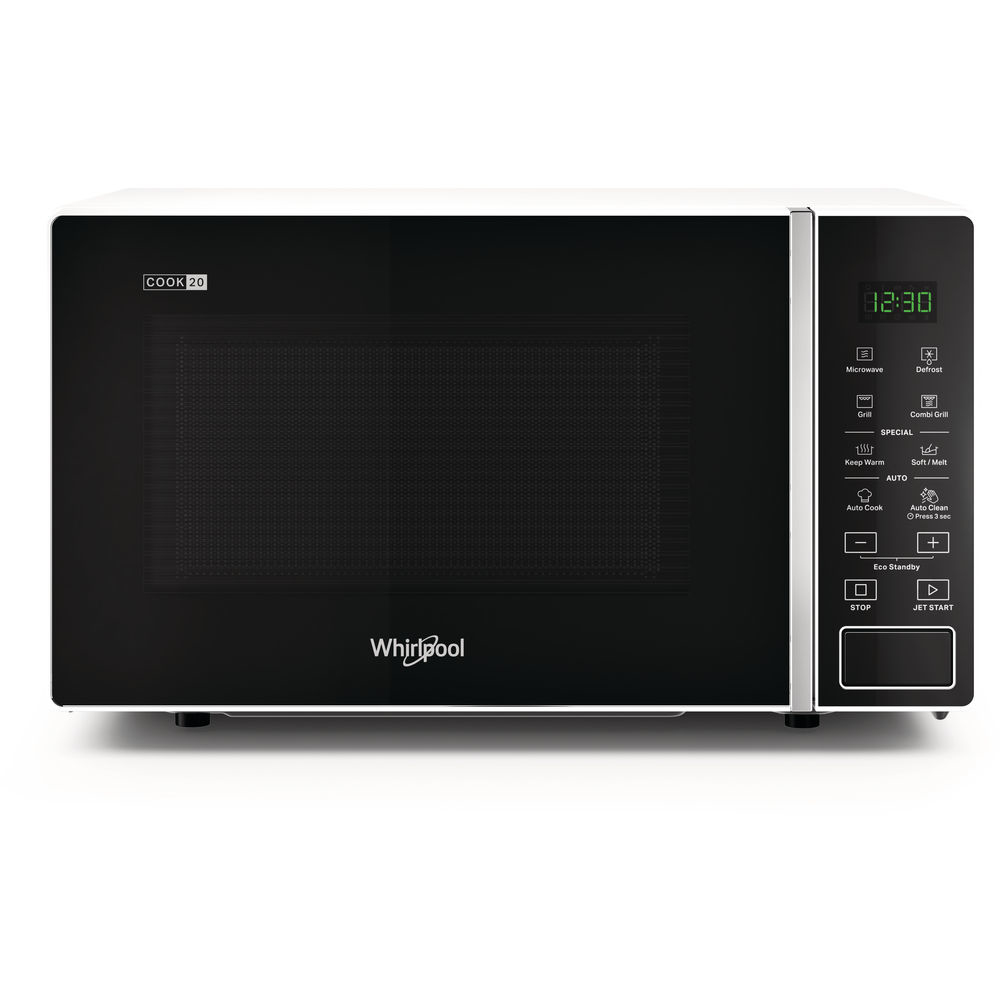 WHIRLPOOL MWP203W - Whirlpool 20L Mikrowelle mit Grill WHIRLPOOL MWP203W - Whirlpool 20L Mikrowelle mit Grill