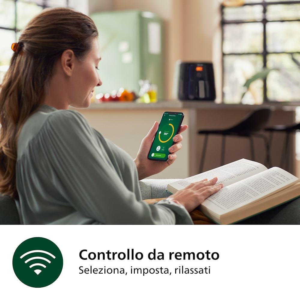 PHILIPS HD928500 - Philips Airfryer XXL Connesso HD9285/00