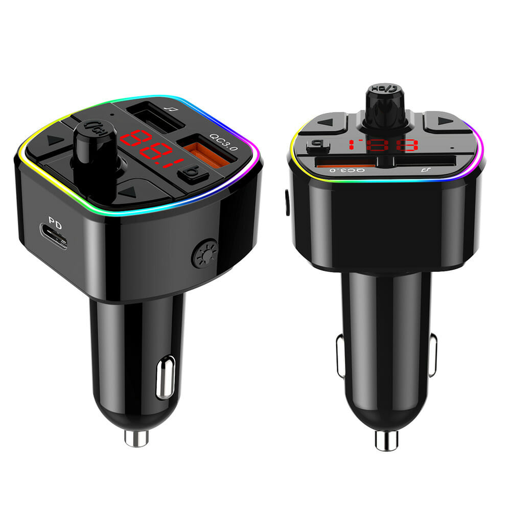 MAXTRACK MT 2 FM Bluetooth KFZ-Freisprechanlage 