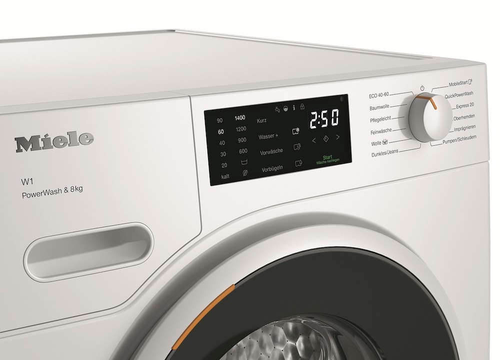 Miele WWB360WCSDE - Lavatrice a carica frontale 8 kg