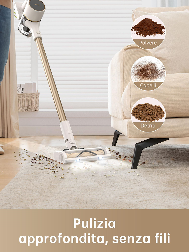 DREAME DRER10 - Kabelloser Staubsauger  R10