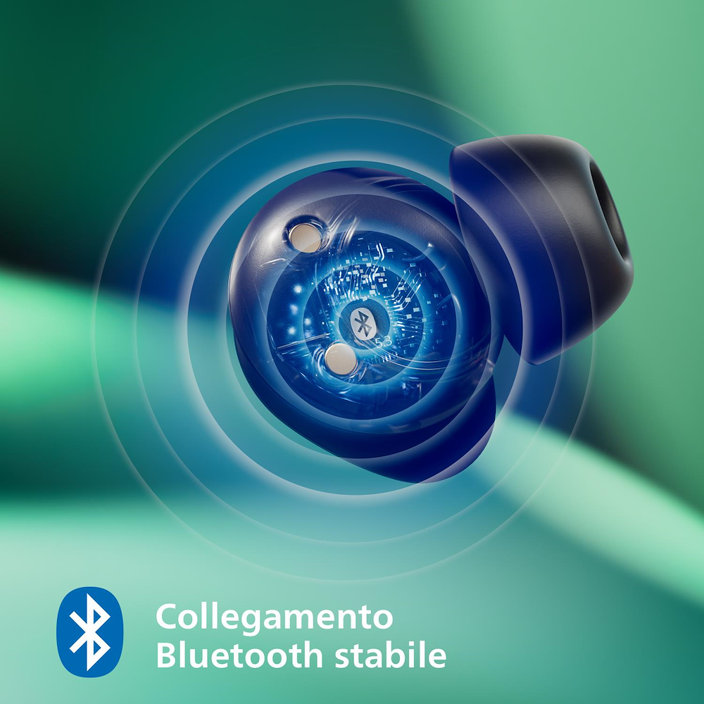 PHILIPS TAT1209BK - Philips TAT1209BK True Wireless Kopfhörer