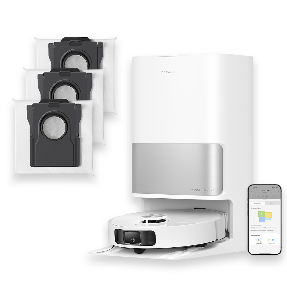 DREAME DREL10SUGEN2COMBO - Dreame L10s Ultra Saugroboter mit Zusatzbeuteln