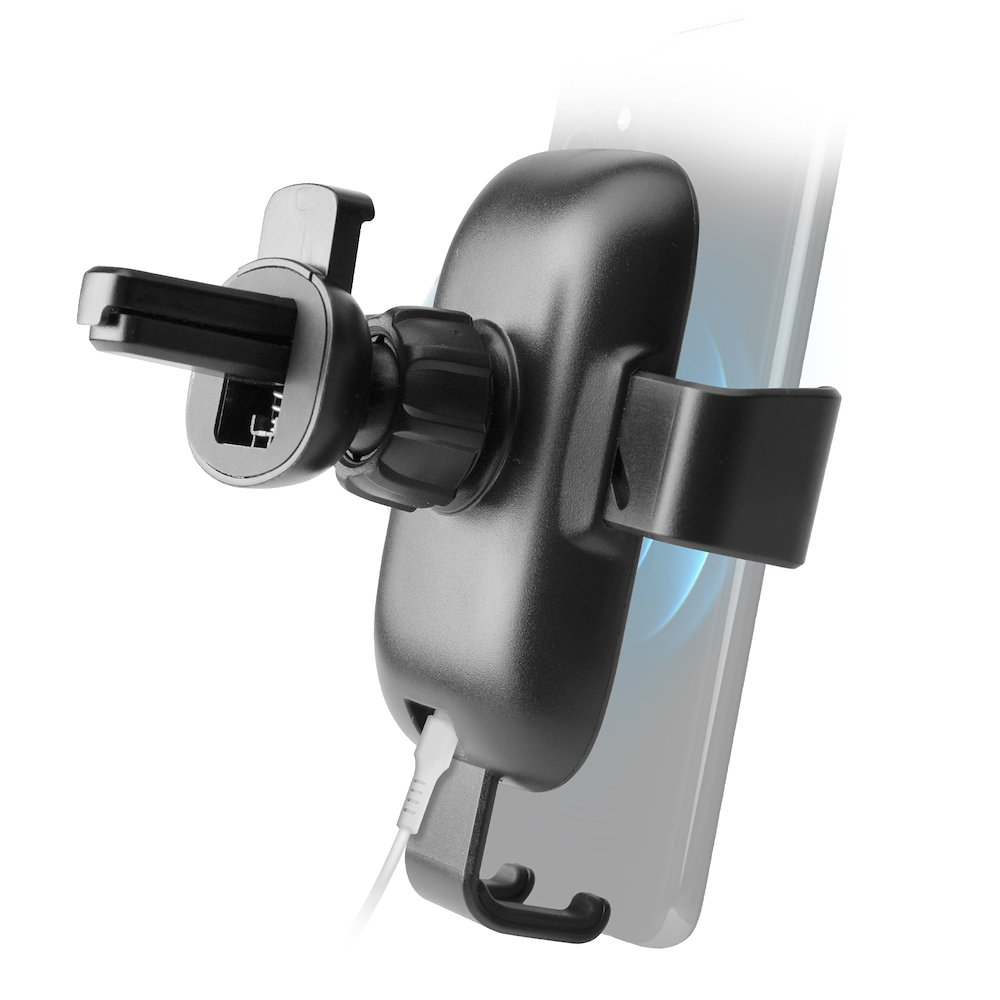 SBS TESUPGRAVWIRLITE10W - Supporto Auto Gravity con Ricarica