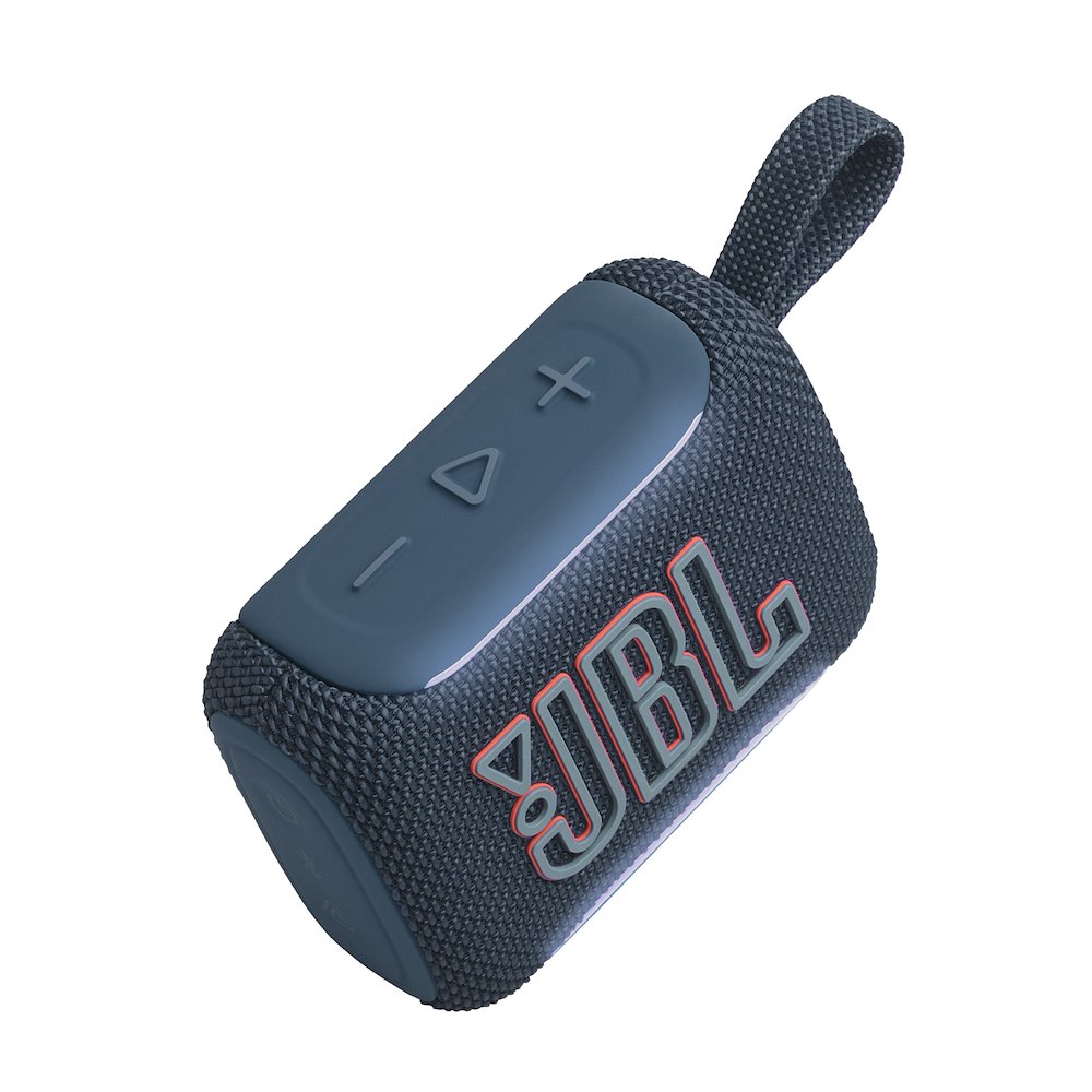 JBL JBLGO5BLU - Kompakter Mini Lautsprecher Blau