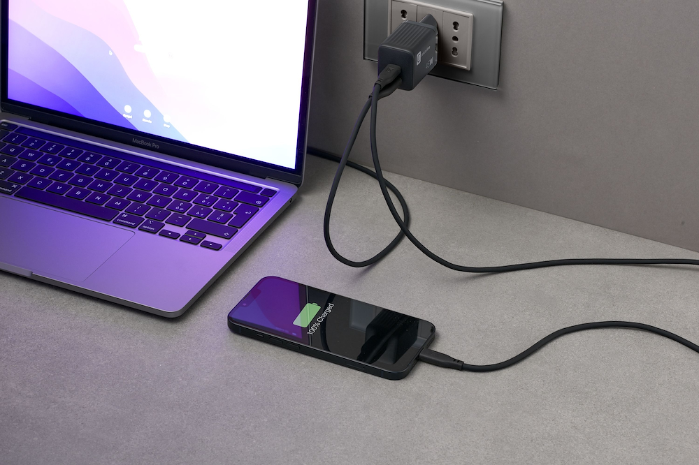 CELLULAR LINE ACHUSBGAN2PD45WK - Multipower Micro Ladegerät 45W