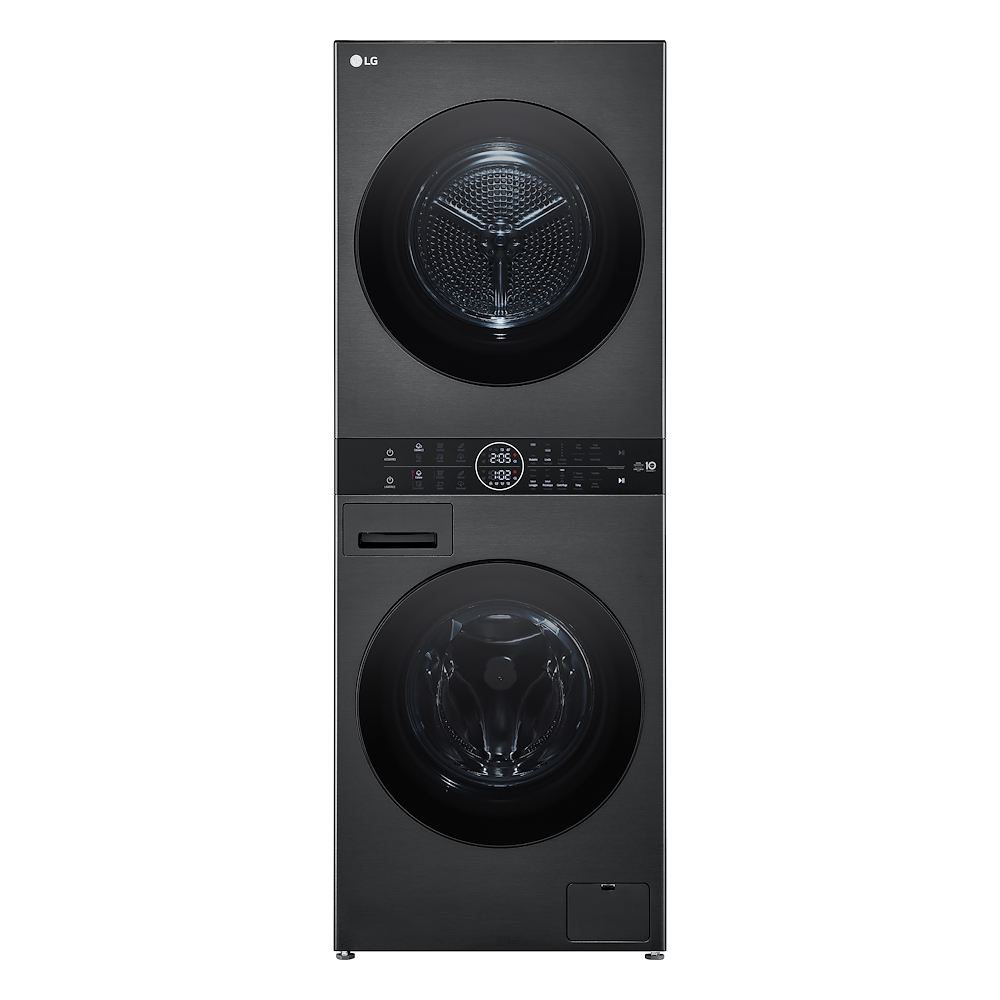 LG WT1210BBF - Waschturm 12/10kg Wi-Fi Schwarz