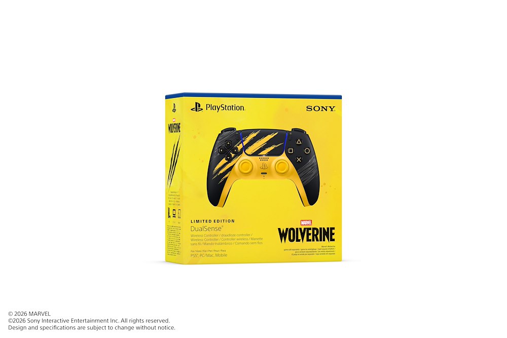 SONY ENTERTAINMENT 1000056856 - DualSense Controllerr Wolverine
