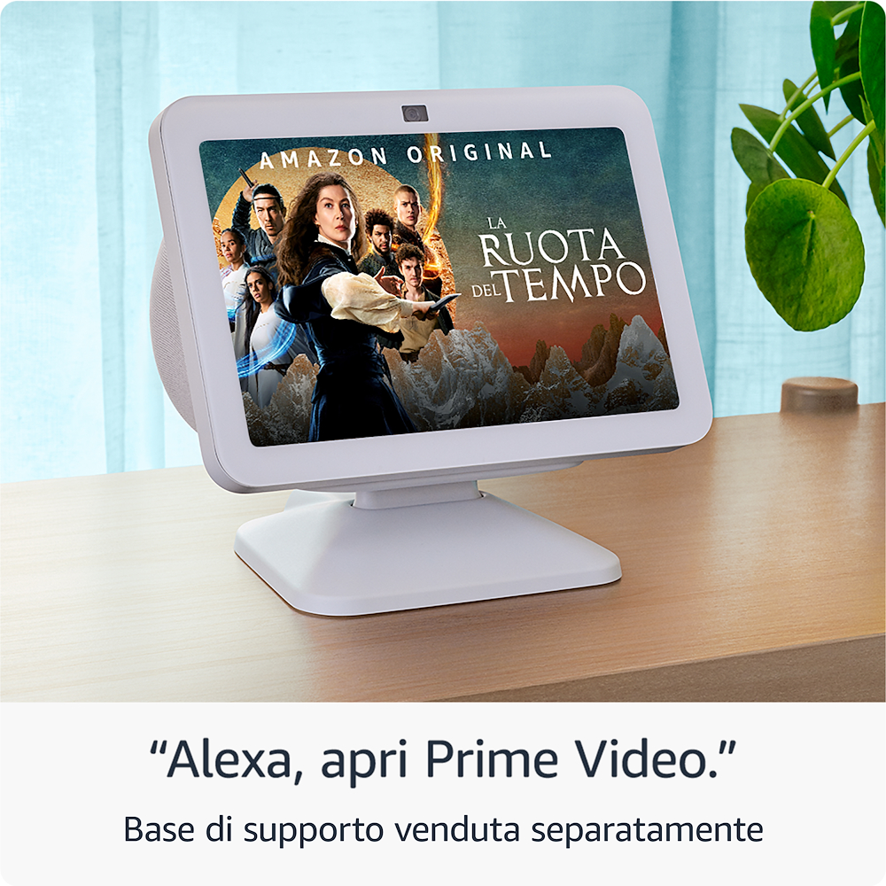 ECHO ECHOSHOW83GENANTRACITE - Amazon Echo Show 8 (3a generazione) Antracite ECHO ECHOSHOW83GENANTRACITE - Amazon Echo Show 8 (3a generazione) Antracite