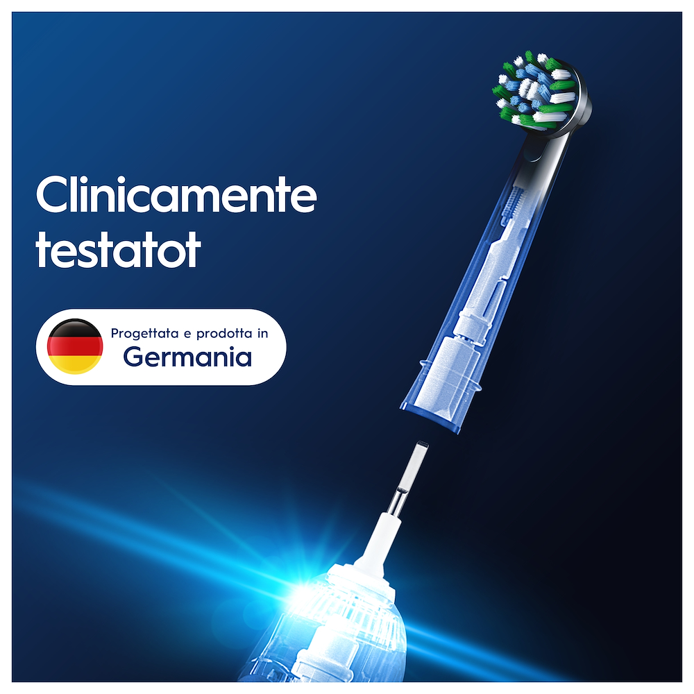 ORAL-B 80730878 - Pro Cross Action 3 Ersatztips