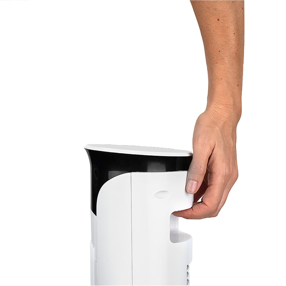 BLACK+DECKER BXFEFT48E - Ventilatore a torre 45W con telecomando