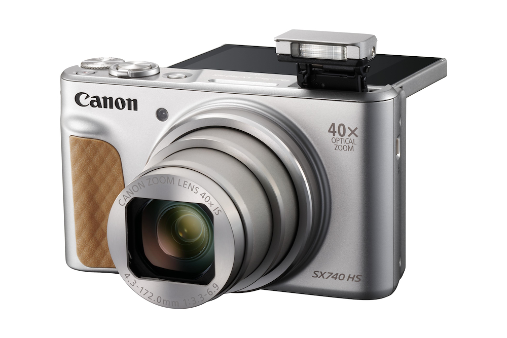 CANON POWERSHOTSX740HSLITESILVE - Canon Powershot SX740 Kompakt