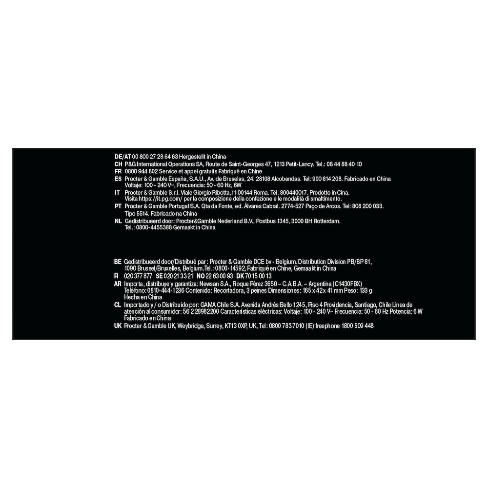 BRAUN BG3340 - Körpertrimmer für Männer mit SkinShield