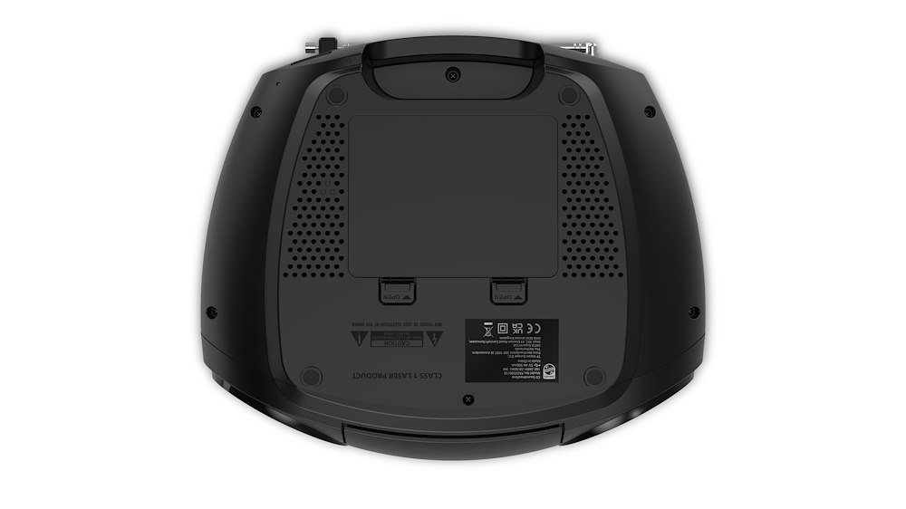 PHILIPS TAZ2500 - Radio multifunzione portatile
