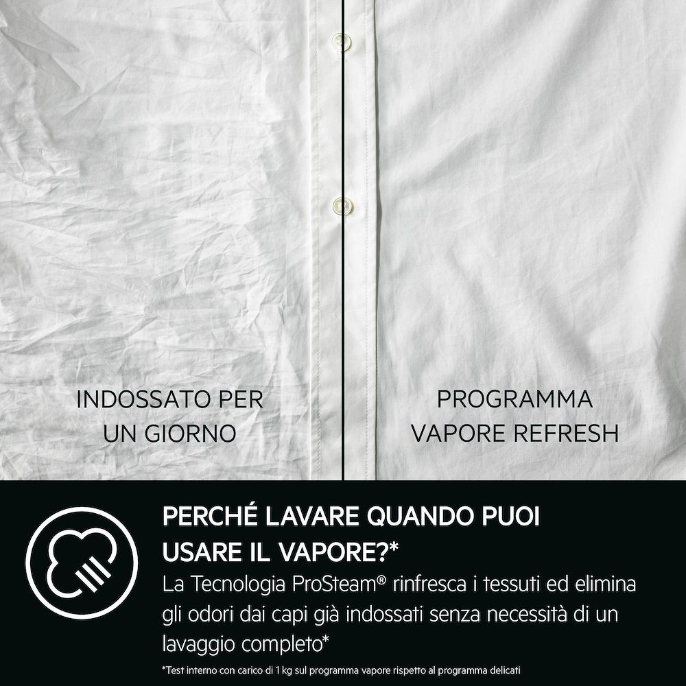 AEG LR7FH11BGB - LR7FH11BGB 0721274 LAV.C/FRONT 11KG 1400GIRI CE.A-30% INVERT VAPORE