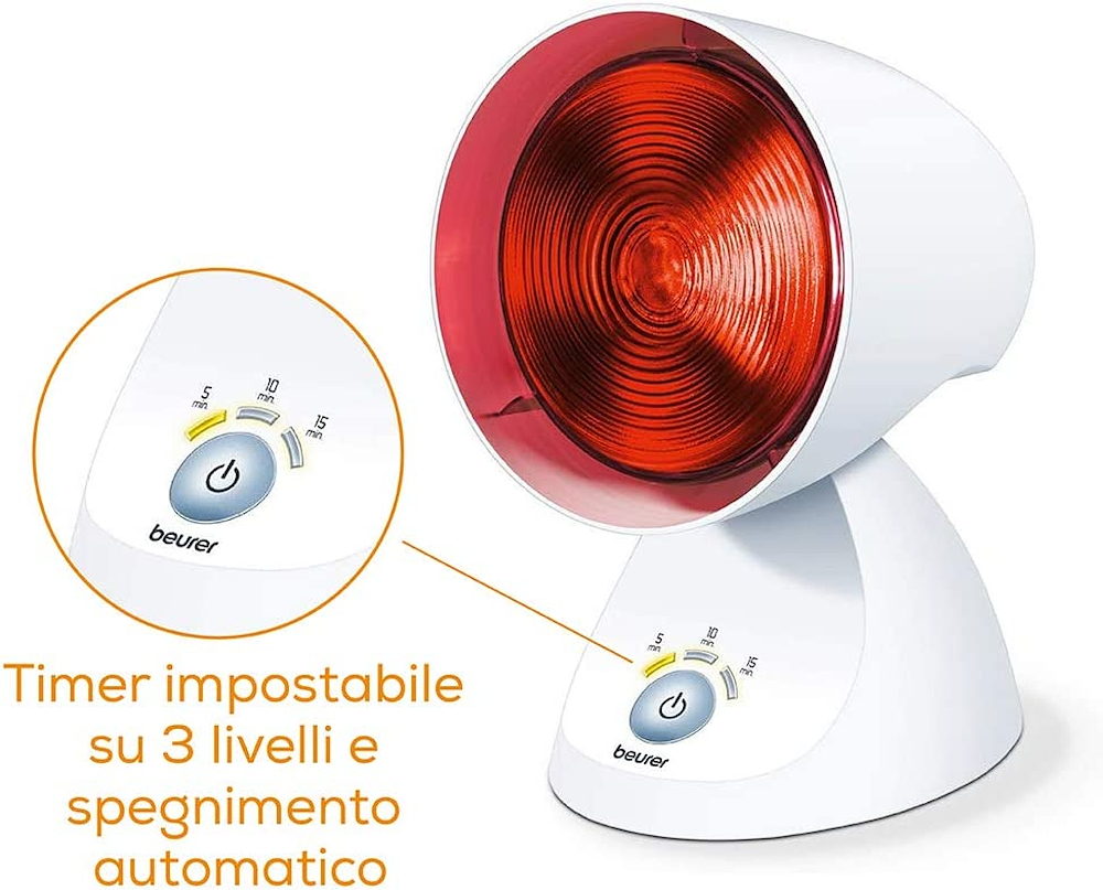 BEURER IL35 - Lampada Infrarossi Beurer per Terapia