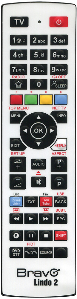BRAVO 92602674 - Programmierbare Fernbedienung Lindo 2